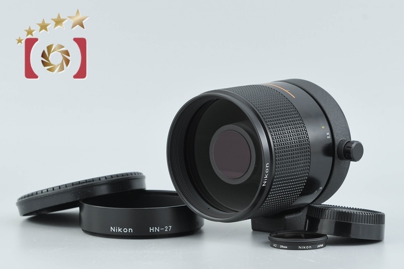 Reflex NIKKOR 500mm f/8 New