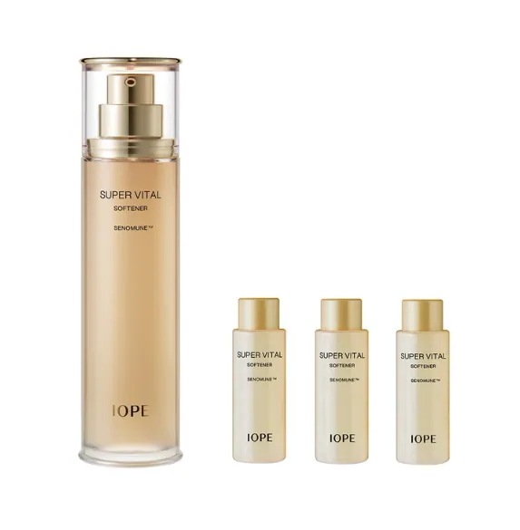アイオペ スーパー バイタル ソフトナー 150ml + 18ml x 3