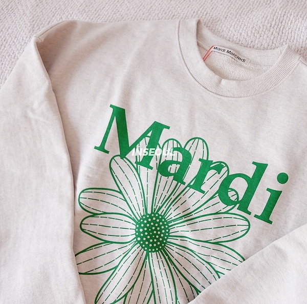 Qoo10 Mardi Mercredi FLOWERMARDI フラワー 長袖