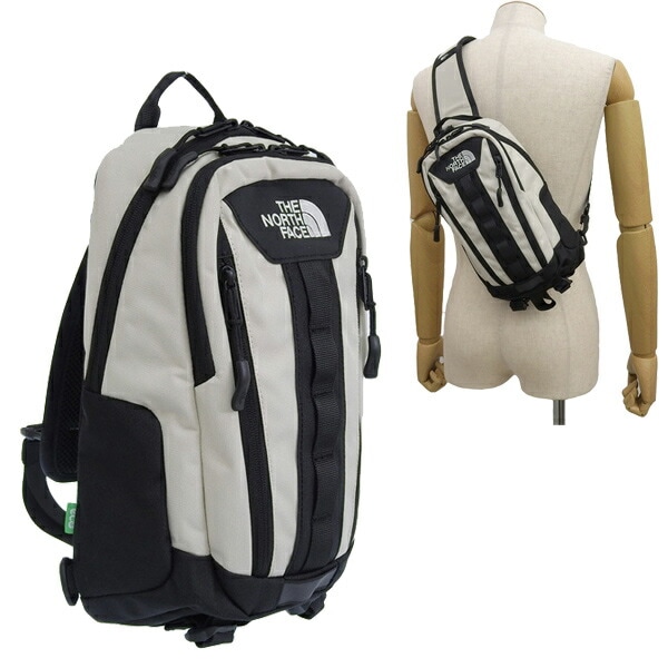 ノースフェイス バッグ メンズ レディース ボディバッグ ブラックライトベージュ ビッグショット ワンウェイ BIG SHOT ONE WAY NN2PQ11B-LBE THE NORTH FACE