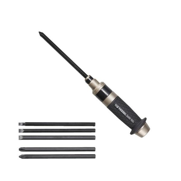 ベッセル インパクトユニドライバー 260002 作業工具 ドライバー 六角棒レンチ 特殊ドライバー