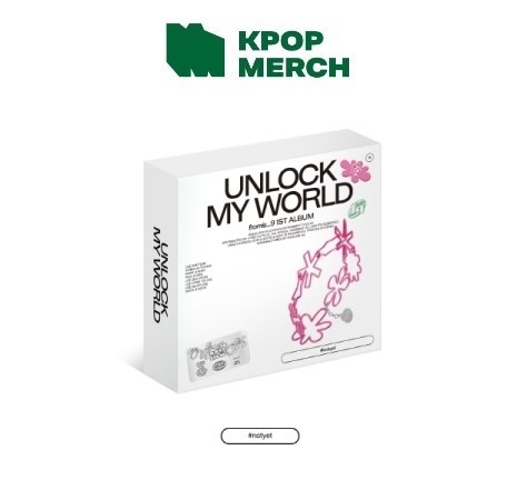 (FROMIS_9) - UNLOCK MY WORLD (1ST ALBUM) SET[6月5日発売予定]