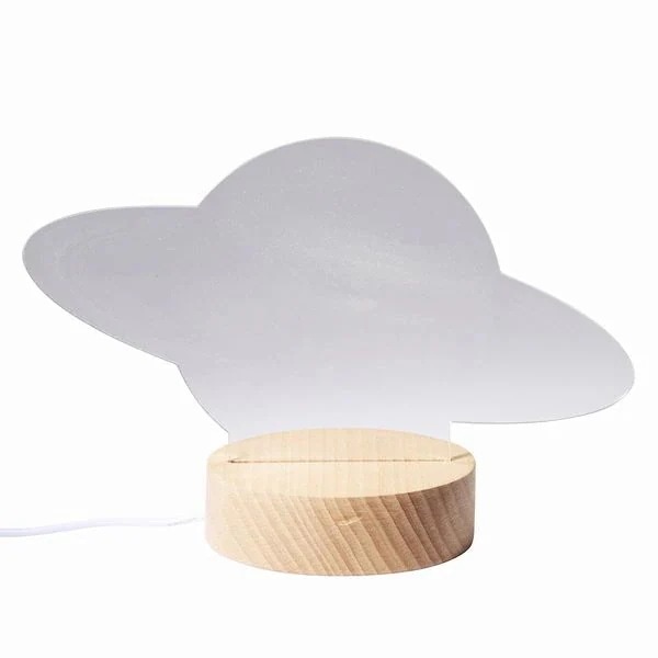 テーブルライト 卓上ライト 照明 電球 家具 インテリア FunScience アクリル 土星 点灯