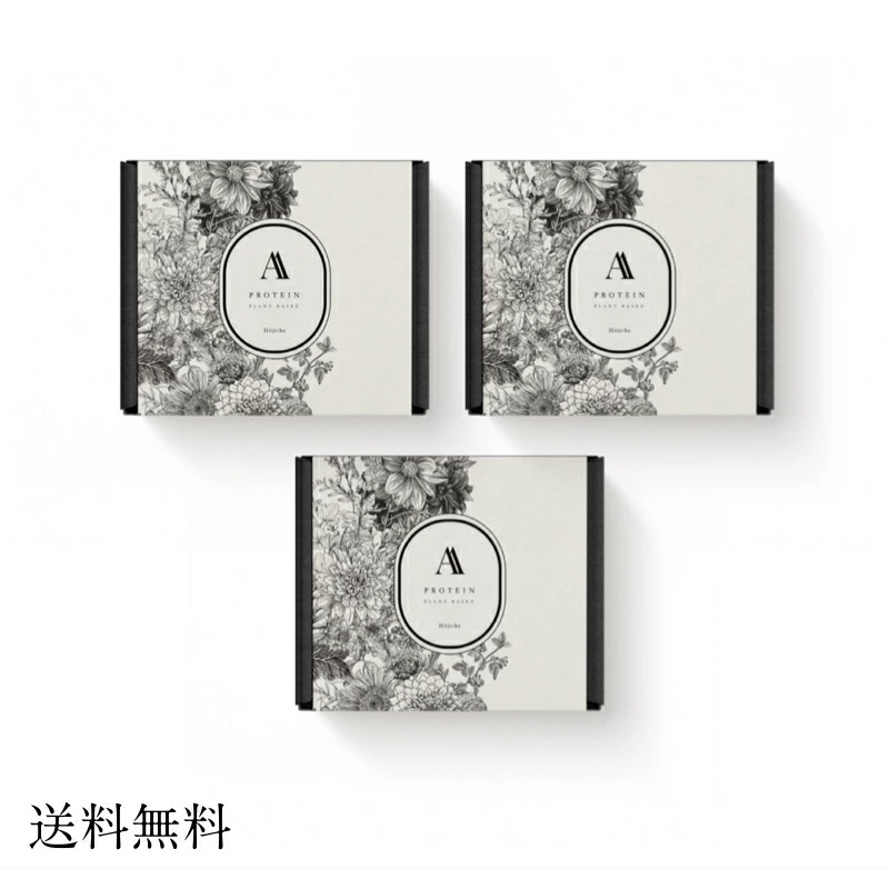 【 まとめ買い 特価 朝比奈彩 監修 】 A プロテイン Hojicha ほうじ茶味 30包3箱 90包 セット 20% OFF ソイプロテイン