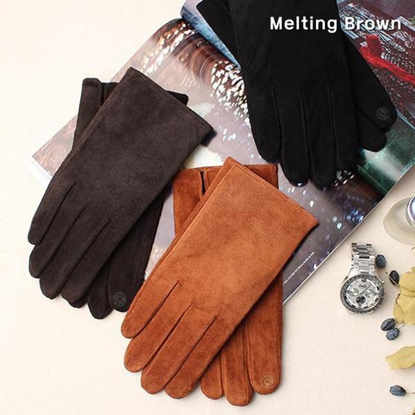 メンズスエード手袋 メンズ革手袋 su24