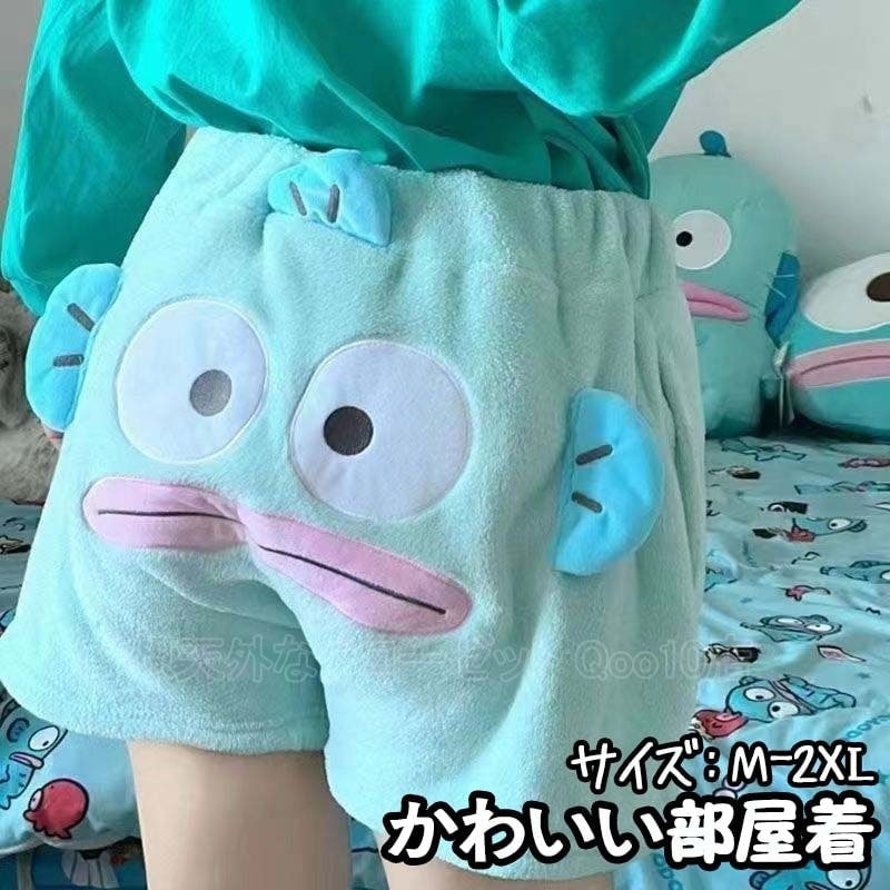 【20点セット】【急速出荷】ショートパンツ ハンギョドン服 ルームウェア 短パン パンツ 部屋着 パジャマ ゴムウエスト もこもこ 可愛い レディース 20,665円