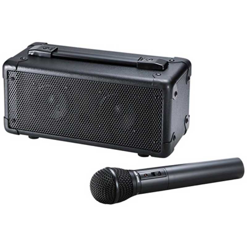 サンワサプライ　ワイヤレスマイク付き拡声器スピーカー　MM-SPAMP4