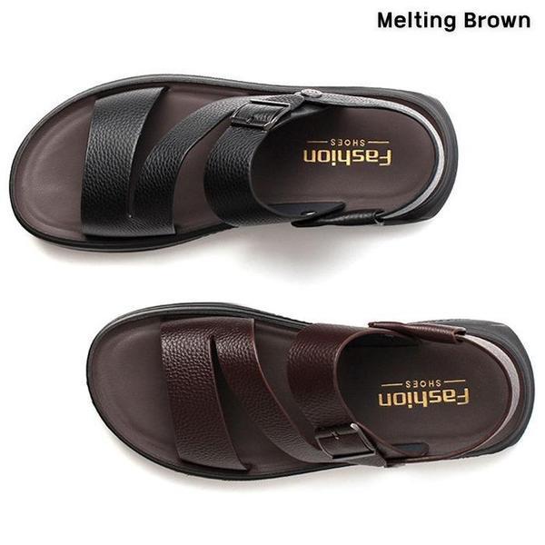 メンズ夏サンダルスリッパメンズレザーサンダル AX22