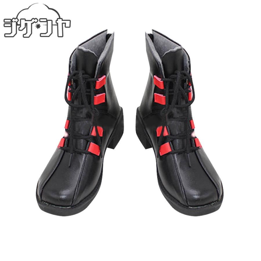 ヒプノシスマイク　飴村乱数　コスプレ靴　コスプレブーツ　コスプレ衣装