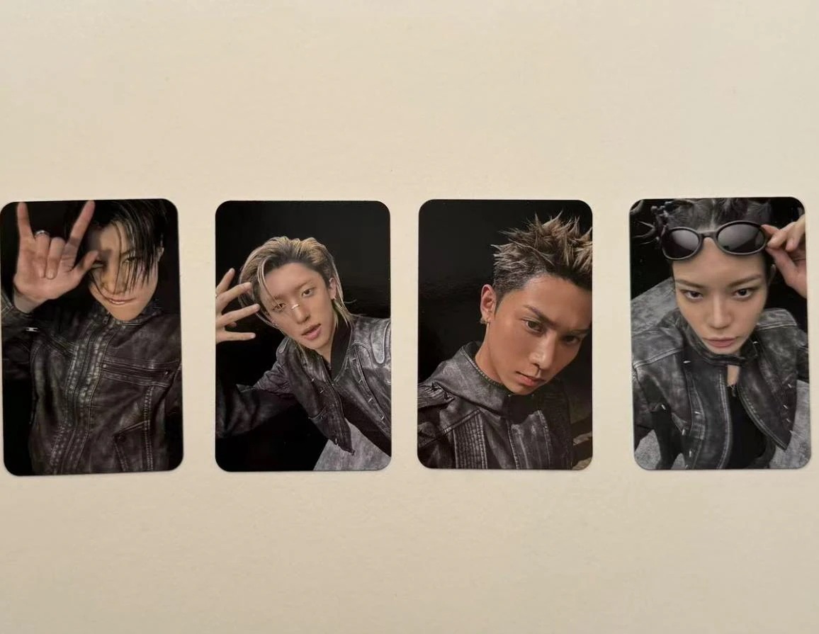 【最短当日発送】公式品　LNGSHOT kbs 　特典　全員４枚セット