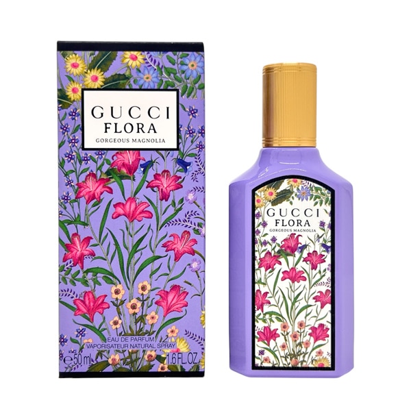 フローラ バイ グッチ ガーデン ゴージャス マグノリア EDP SP 50ml