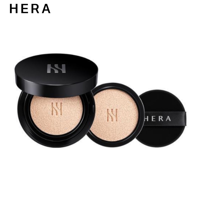 ブラッククッションファンデーション（本品15g+詰め替え15g）블랙 쿠션 파운데이션 (본품15g+리필15g)