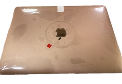 液晶パネル MacBook Air M1 A2337 ゴールド 純正品 上半身 13インチ