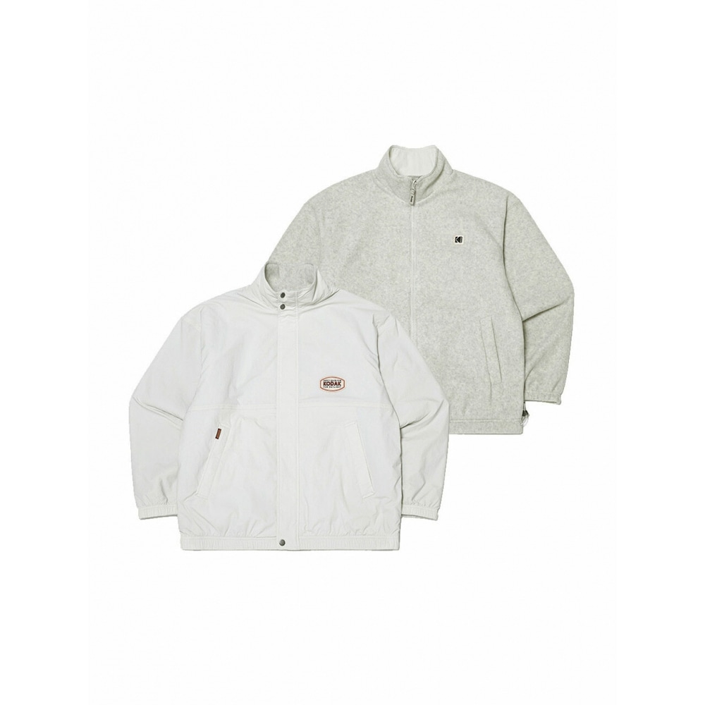 コダックアパレルシネコダックリバーシブルジャケットアイボリー
