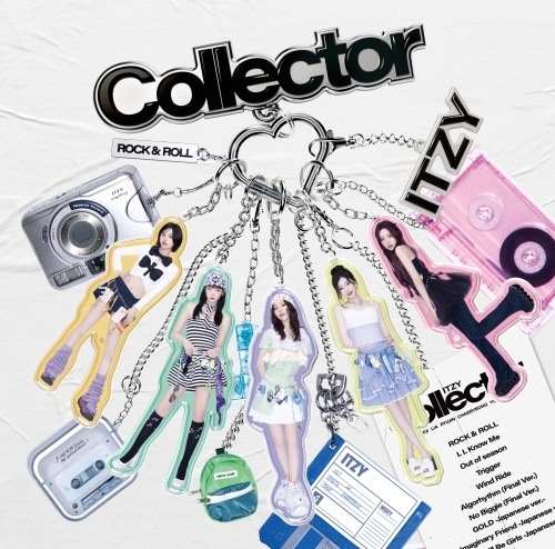 タワーレコード特典付き ITZY Collector CD+DVD+ブックレット+トレーディングカード 初回限定盤A 新品未開封