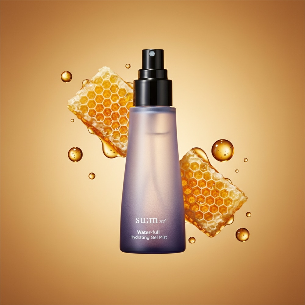 スム37 ウォータフルハイドレイティングジェルミスト 60ml+60ml 2種オプション