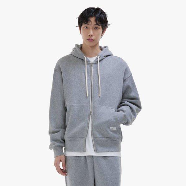 エッセンシャルコットンポリ起毛フード付きトレーニングトップス / PS3MN24W901_GN