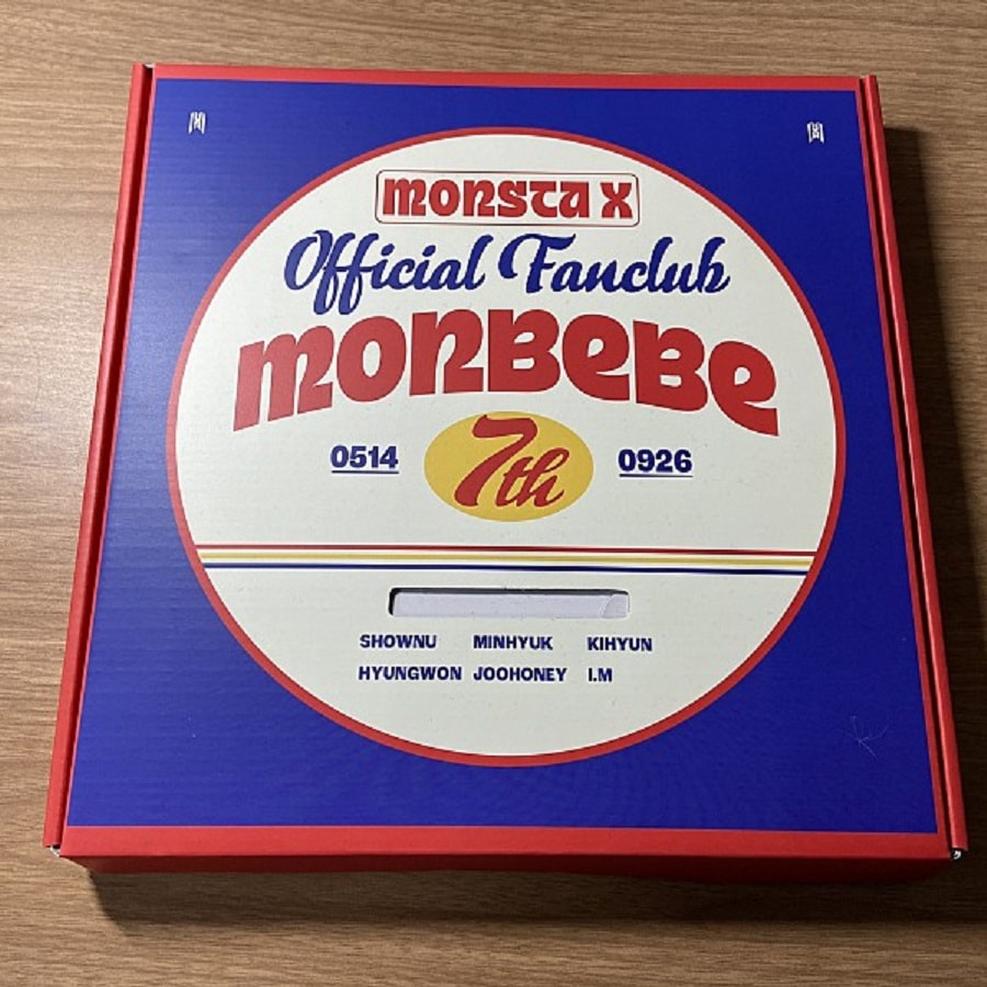 [ 公式 ] MONSTA X 7th Official Fan Club [MONBEBE] KIT (No Membership Card)