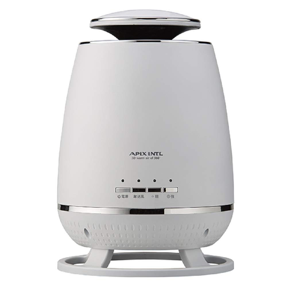 APIX アピックス 360セラミックヒーター ホワイト FSWH-0638 WH