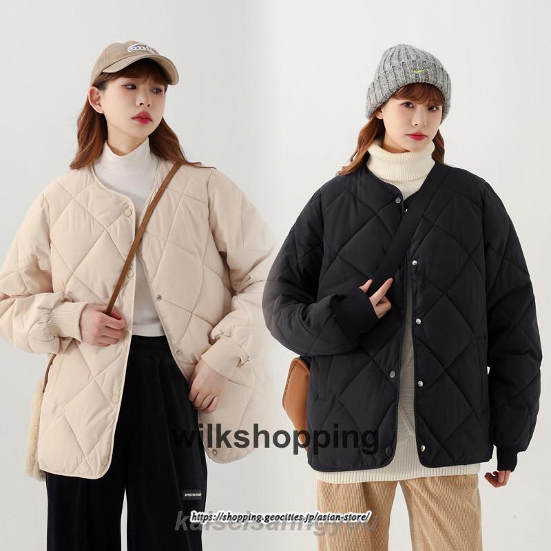 最安値挑戦 キルティングコート レディース 中綿入り ロング 暖かい キルティングジャケット 防寒 体型カバー 秋冬 アウター カジュアル 上品