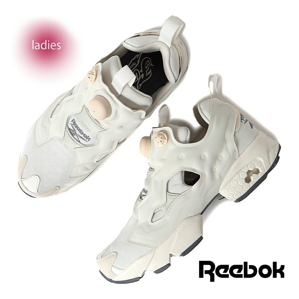 Reebok リーボック インスタ ポンプフューリー スニーカー INSTAPUMP FURY 94 BEIGE ( 白 ベージュ 国内正規品 メンズ レディース 100211660 )