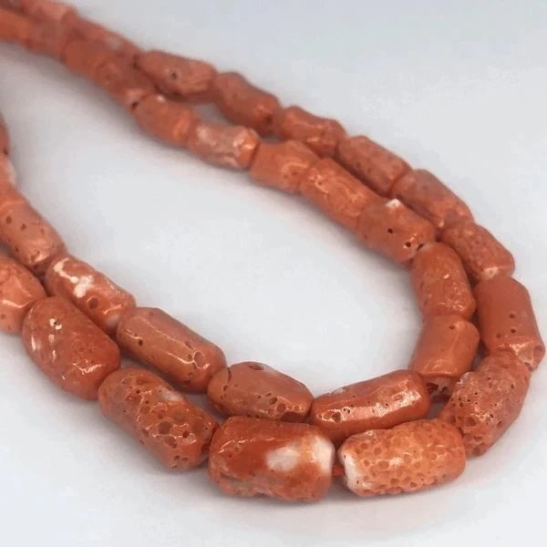 ストラップパーツ ビーズ アクセサリー道具 材料 サンゴ 手芸 ハンドクラフト コレクション 天然