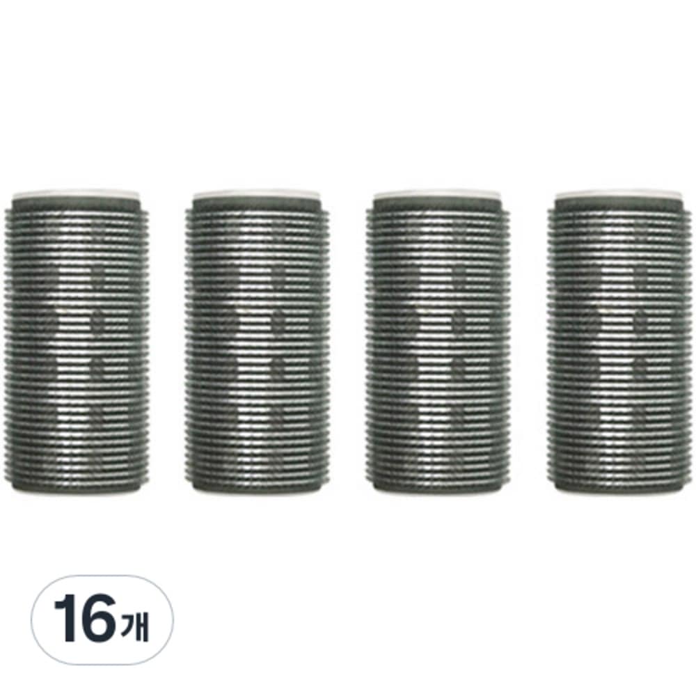 バブルトーク大王前髪ヘアロール混合色16個