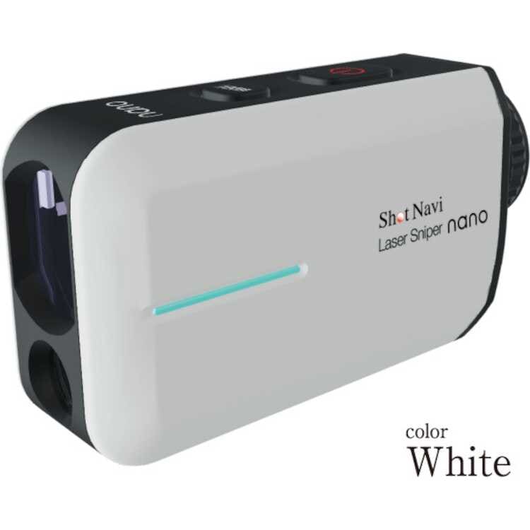 ショットナビ レーザースナイパー ナノ ホワイト 25,663円