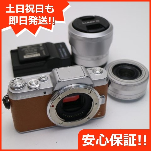 美品 DMC-GF7W ブラウン LUMIX 29