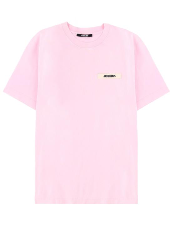 JACQUEMUS Men T-Shirts TSM00133AJ0 0226431 PINK