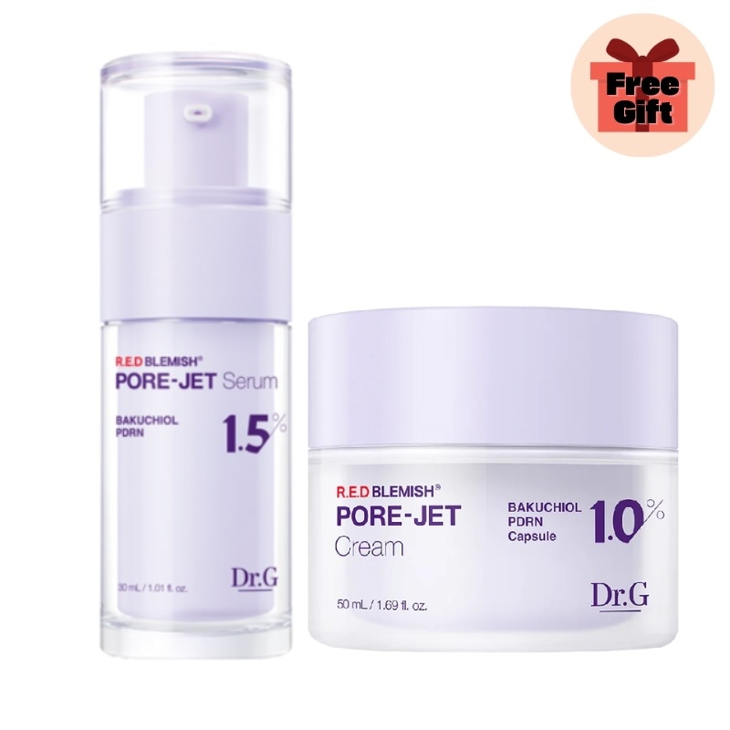 [2種セット]レッドブレミッシュバクチオールポアジェットセラム30ml+クリーム50ml/(毛穴弾力/バクチオール/韓国コスメ)