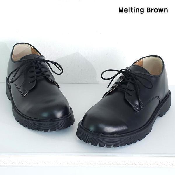 メンズシューズ ダービーシューズ メンズ シークレットシューズ