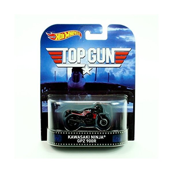 Hot Wheels Top Gun Kawasaki Ninja GPZ 900R 2015 Retro Series 1/64 Die Cast Motorcycle Vehicle by H 22,968円