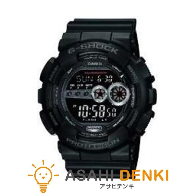 腕時計・時計 カシオ GD-100-1BJF CASIO G-SHOCK(ジーショック) 国内正規品 メンズ