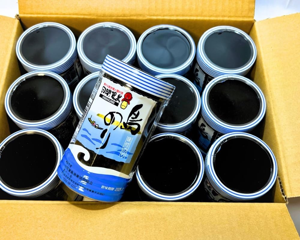 日間賀島　島のり　(味付け海苔)　1ダース（12本入り）