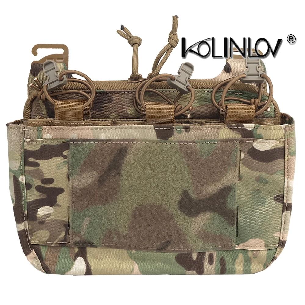 ドープフラップ付きハンティングタクティカルベスト トリプルマガジンバッグ モールパック ハンティングア 8,096円