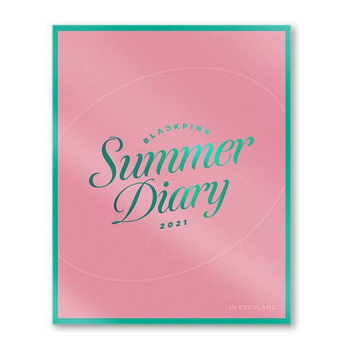 [未開封新品] (KiT VIDEO) ブラックピンク (BLACKPINK) - 2021 Summer Diary in Everland(LRV001)
