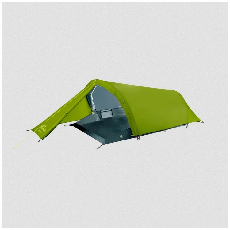 スタートンネル2 2人用軽量テント ギンコグリーン インナーテント225×125/105×90/60cm #3008091-4181