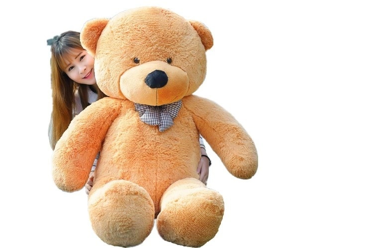 【2枚購入で1oo円OFF】可愛いビッグくまぬいぐるみ　クリスマスプレゼント　140ｃｍ