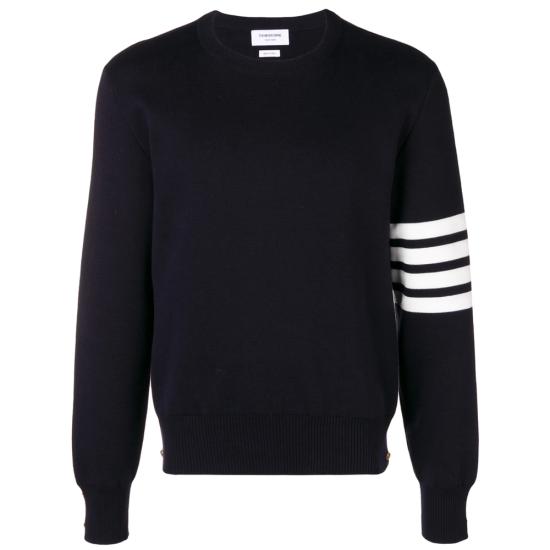 THOM BROWNE Men Sweatshirts MKA202A 00219 415 BLUE