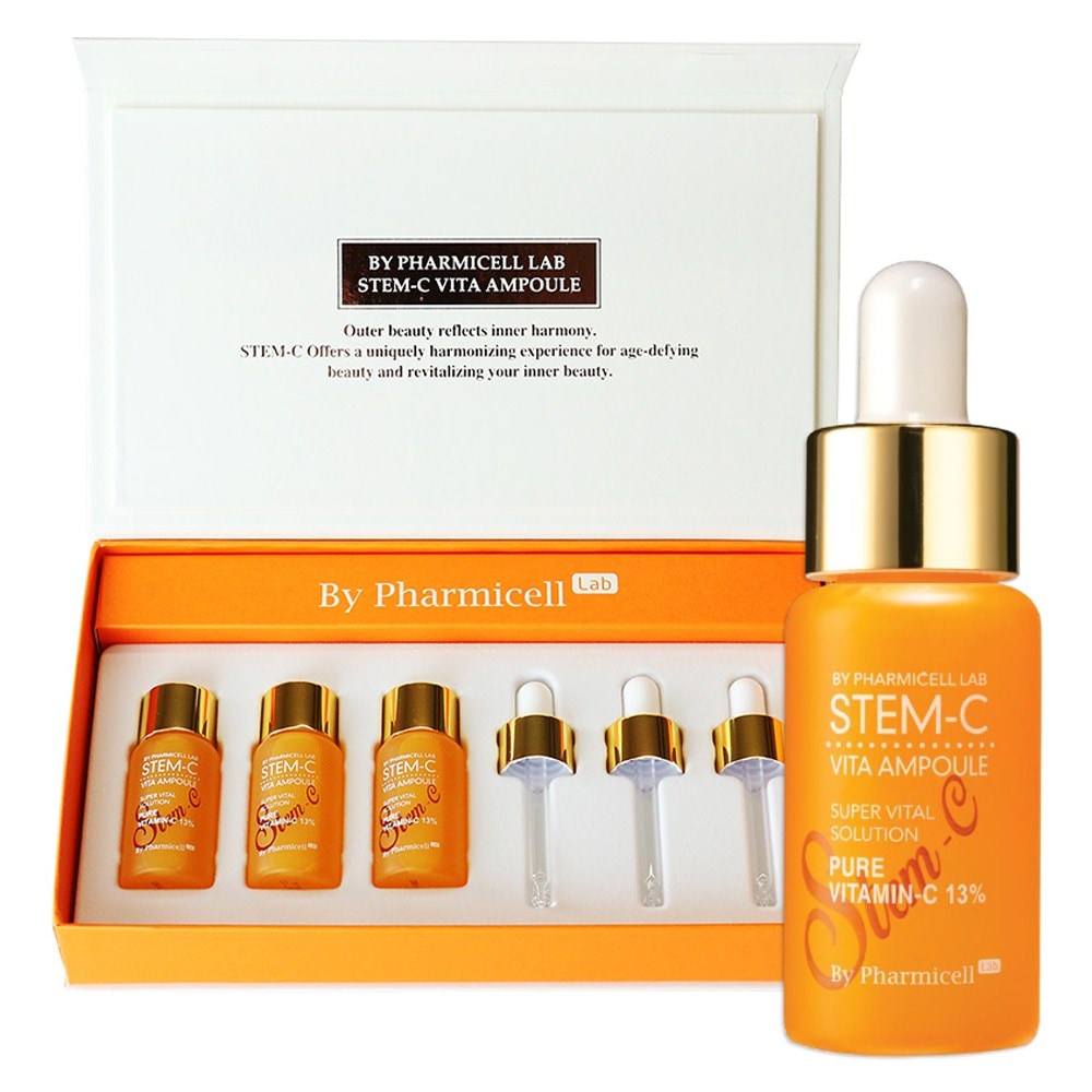 パミセルステムシーヴィータアンプル15ml x 3pセット15ml1セット