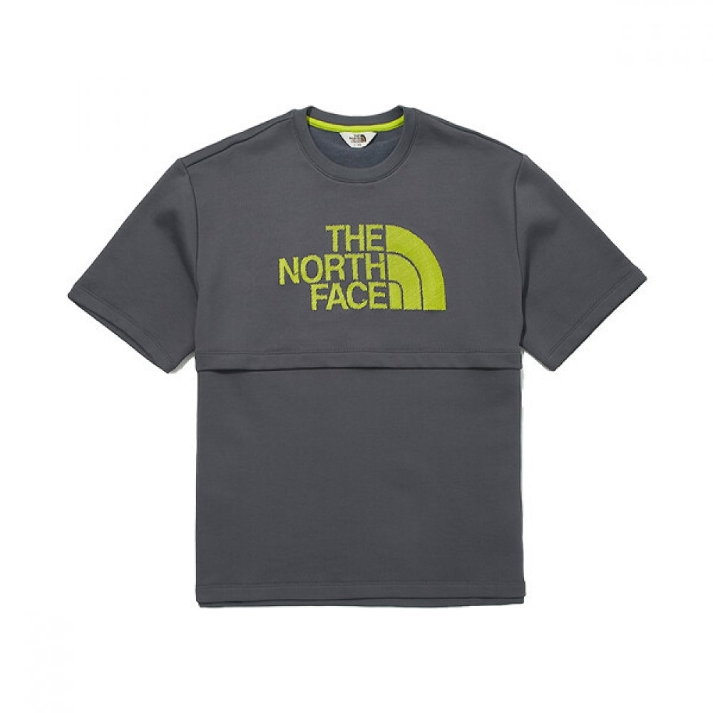 North Face エリウス S/S R/T E RNT7UL51J-GRY