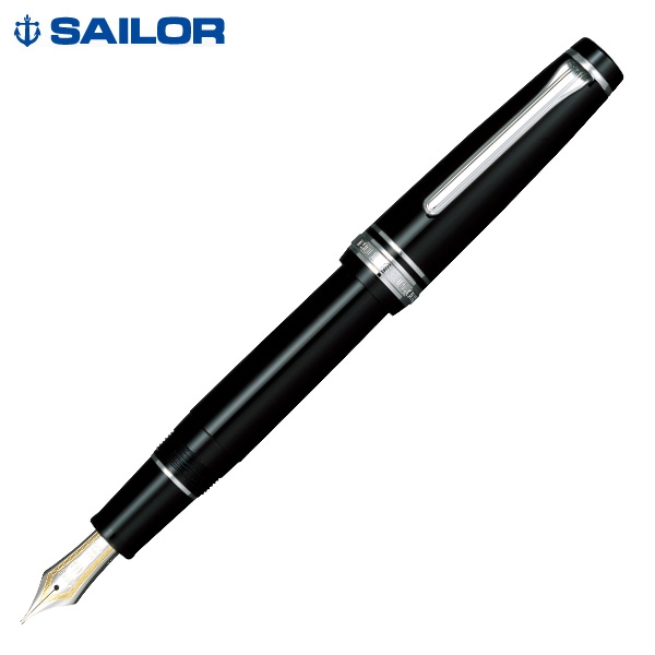 セーラー万年筆 プロフェッショナルギア銀万年筆 11-2037 ブラック 19,829円