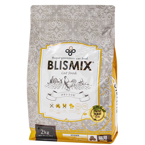 キャットフード　ブリスミックス　猫用　チキン　２ｋｇ　ＣＲＣ35―10―04―10―00