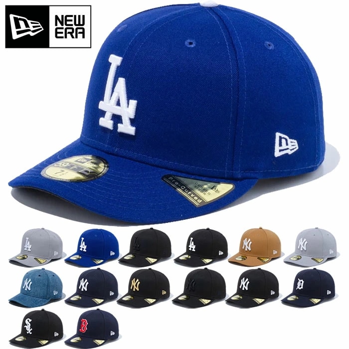 メンズ レディース PC 59FIFTY 5950 帽子 カジュアル ベースボールキャップ MLB メジャーリーグ 大リーグ NY LA ドジャーズ ストリート
