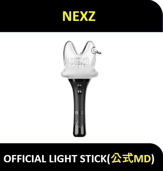 【NEXZ】 - OFFICIAL LIGHT STICK ペンライト 応援棒