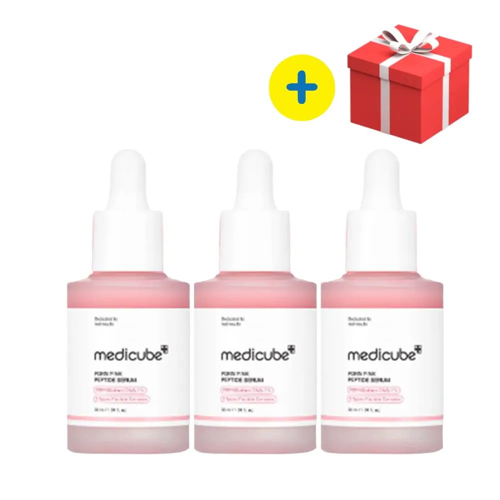 【数量限定】 PDRNピンクアンプル 30ml + 30ml + 30ml / 肌にうるおいとハリを与える集中美容液 透明感 ツヤ 美容ケア