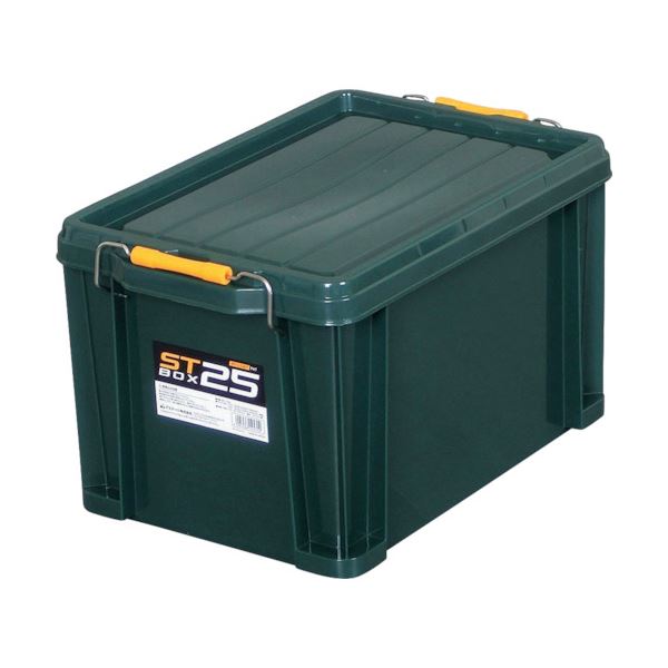 （まとめ） アステージ STボックス DKグリーン#25 ST-25DGL 1個 (×5セット) 11,729円