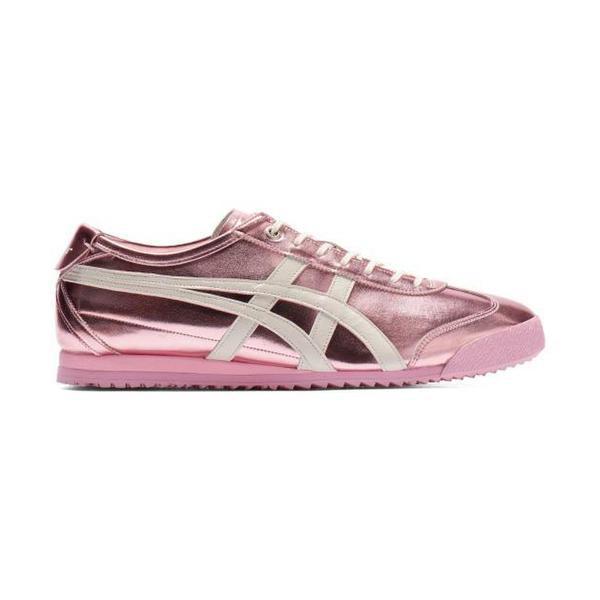 オニツカタイガー スニーカー 1183C468 700 CRYSTAL PINK CREAM DOM