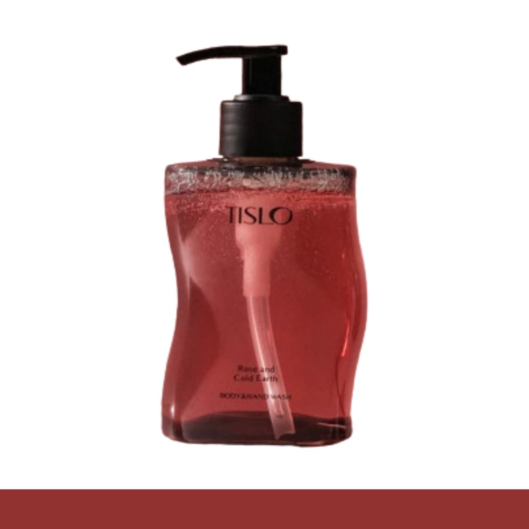 [tislo] ティスロ ボディ&ハンドウォッシュ 8種類の香り 330ml